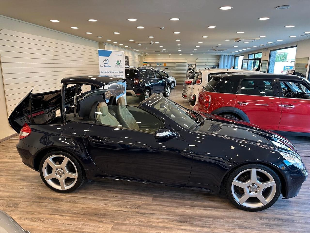 Mercedes-benz SLK 200 Kompressor