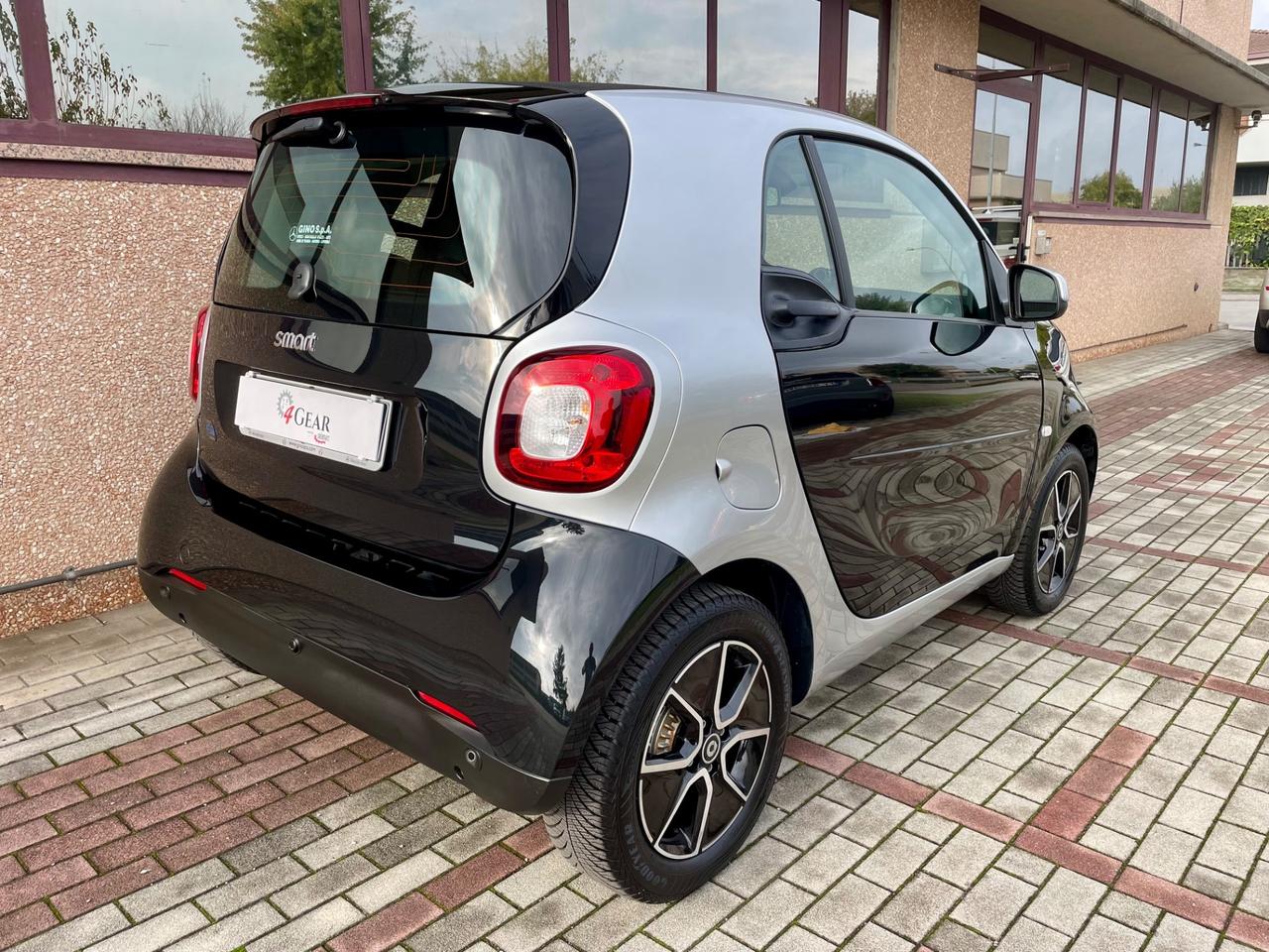 Smart ForTwo EQ Passion