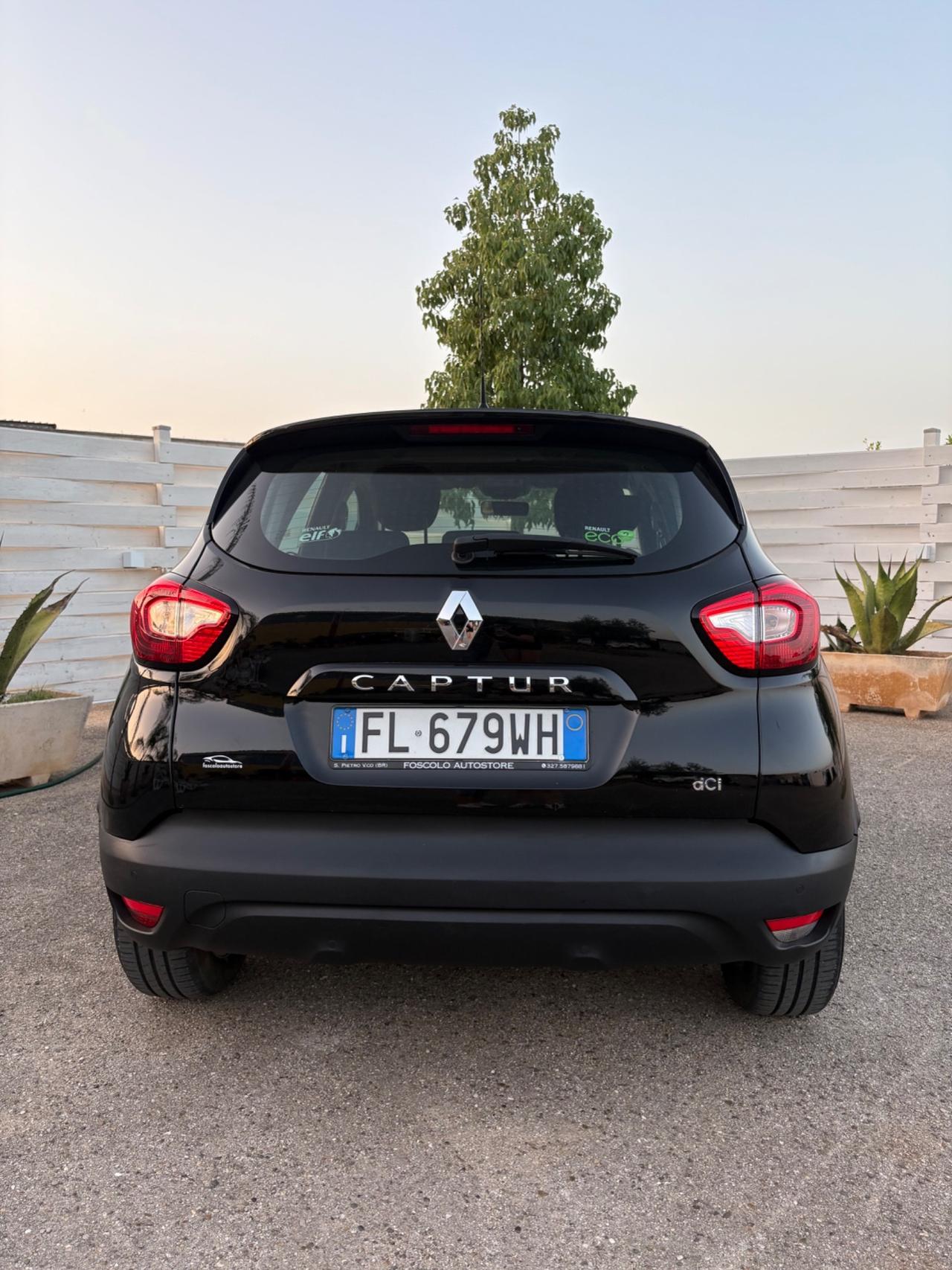 Renault Captur 1.5 dCi tagliando e distribuzione eseguiti Start&Stop