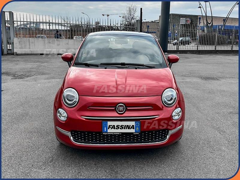 FIAT 500 1.0 Hybrid Red