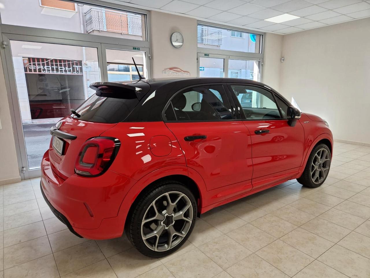 Fiat 500X 1.6 MultiJet 120 CV Sport cambio automatico