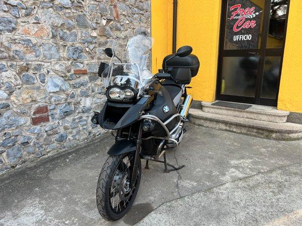 BMW R 1200 GS Adventure II serie triple black