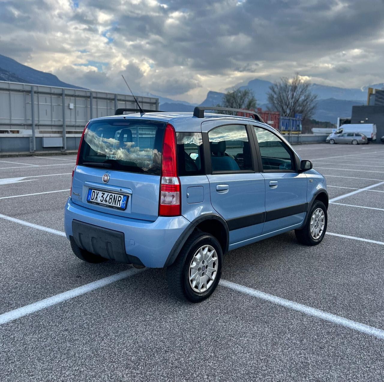 Fiat Panda 1.2 4x4 Climbing Neopatentati 2009