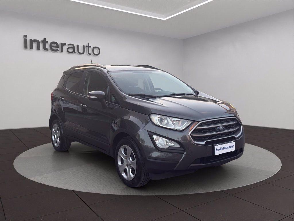 FORD EcoSport 1.5 ecoblue Plus s&s 100cv my19 del 2019