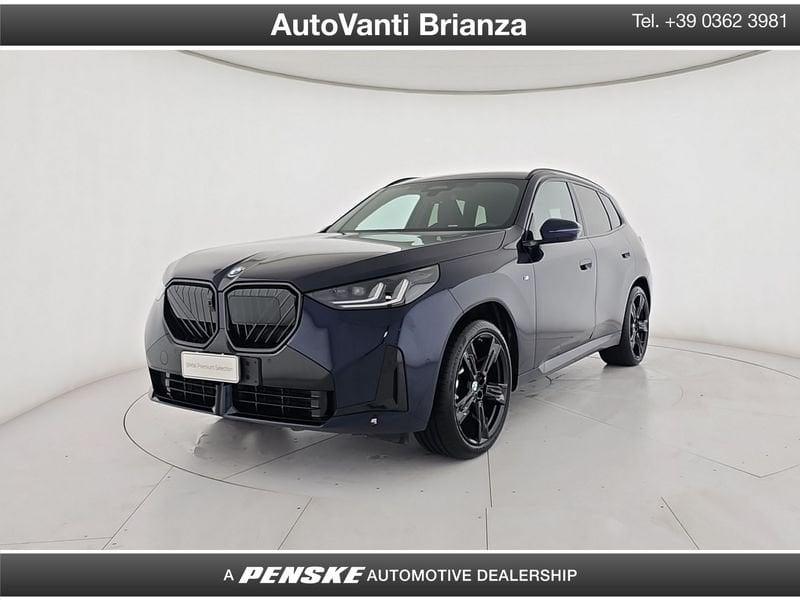 BMW X3 X3 xdrive20d 48V MSport Pro