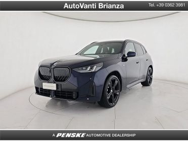 BMW X3 X3 xdrive20d 48V MSport Pro