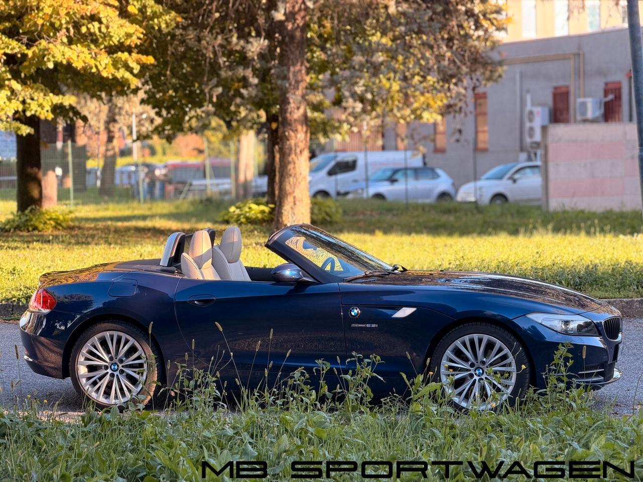 Bmw Z4 S-DRIVE 23i MANUALE - UNICO PROPRIETARIO ITALIANA