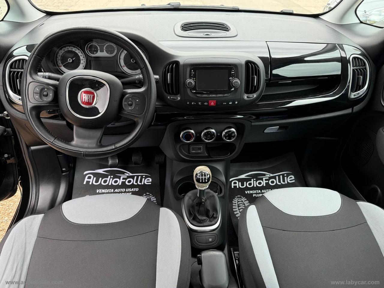 FIAT 500L 1.4 T-Jet 120 CV GPL Lounge