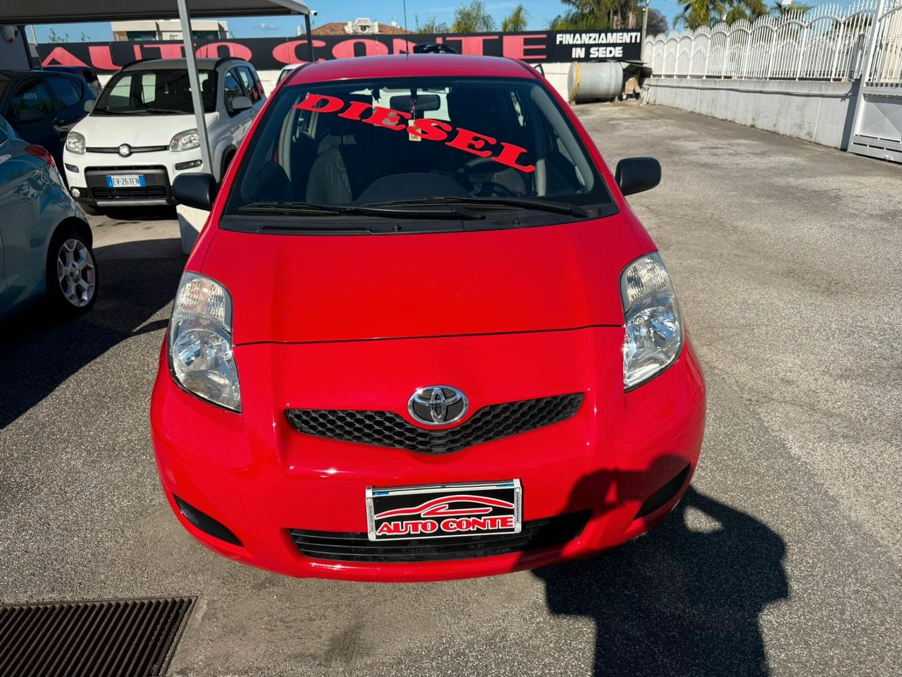 Toyota Yaris 1.4 D-4D DPF 5 porte