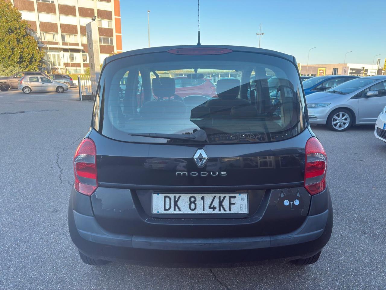 Renault Modus 1.2 16V Dynamique