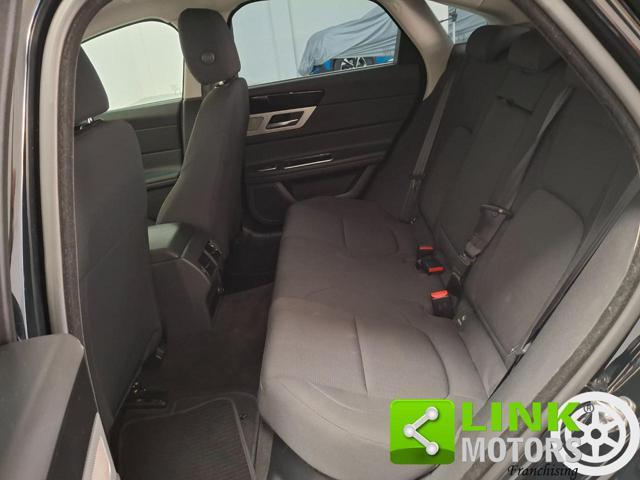 JAGUAR XF 2.0 D 180 CV aut. Prestige GARANZIA INCLUSA