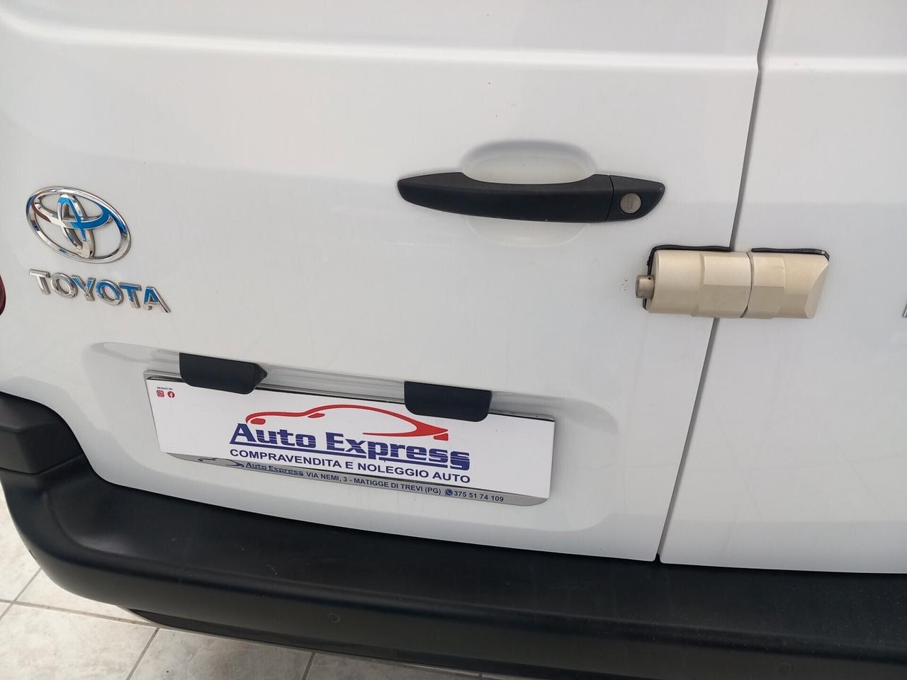 Toyota Proace City 1.5D anno 2022 74 mila km