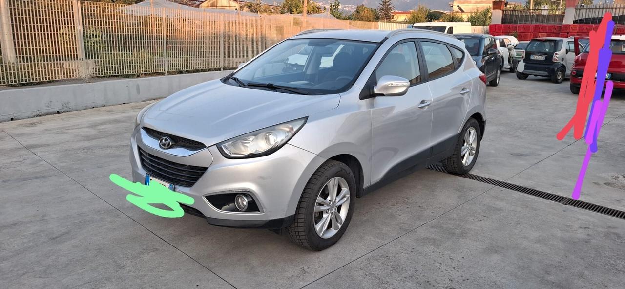 Perfetta Hyundai iX35 1.7 CRDi 2WD Comfort