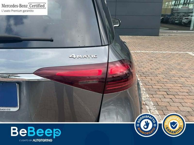 Mercedes-Benz GLE 300 D PREMIUM 4MATIC AUTO