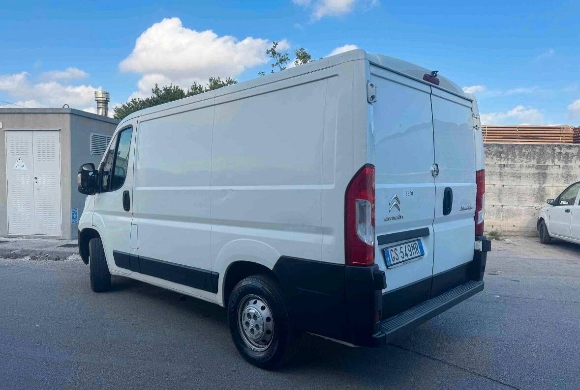 Citroen Jumper 2.0BlueHDi 130 Passo medio con porta laterale