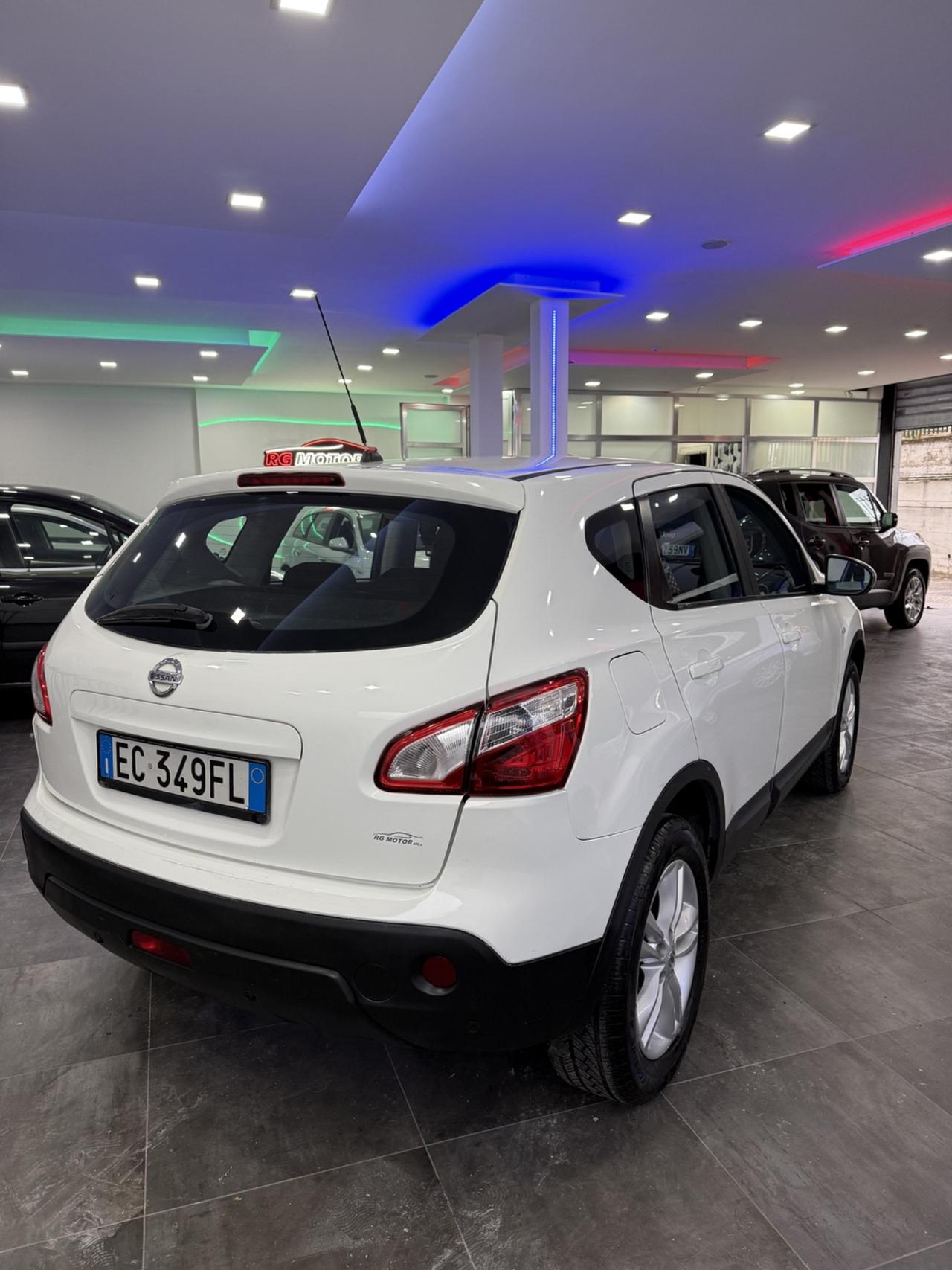 Nissan Qashqai 1.5 dCi DPF Tekna