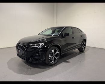 AUDI Q3 SPORTBACK 35 TDI S-TRONIC IDENTITY BLACK