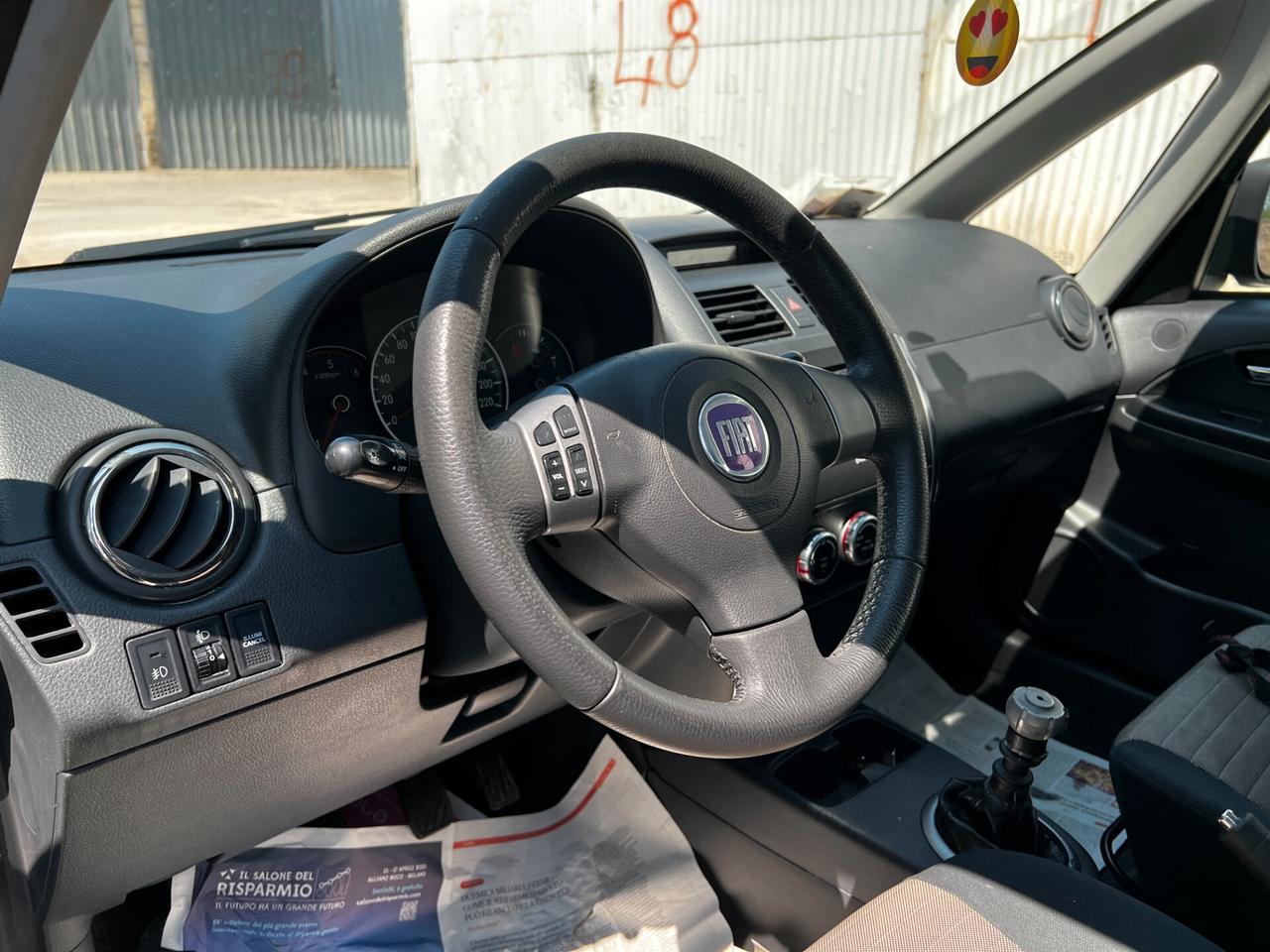 Fiat Sedici 1.9 MJT 4x4 Experience