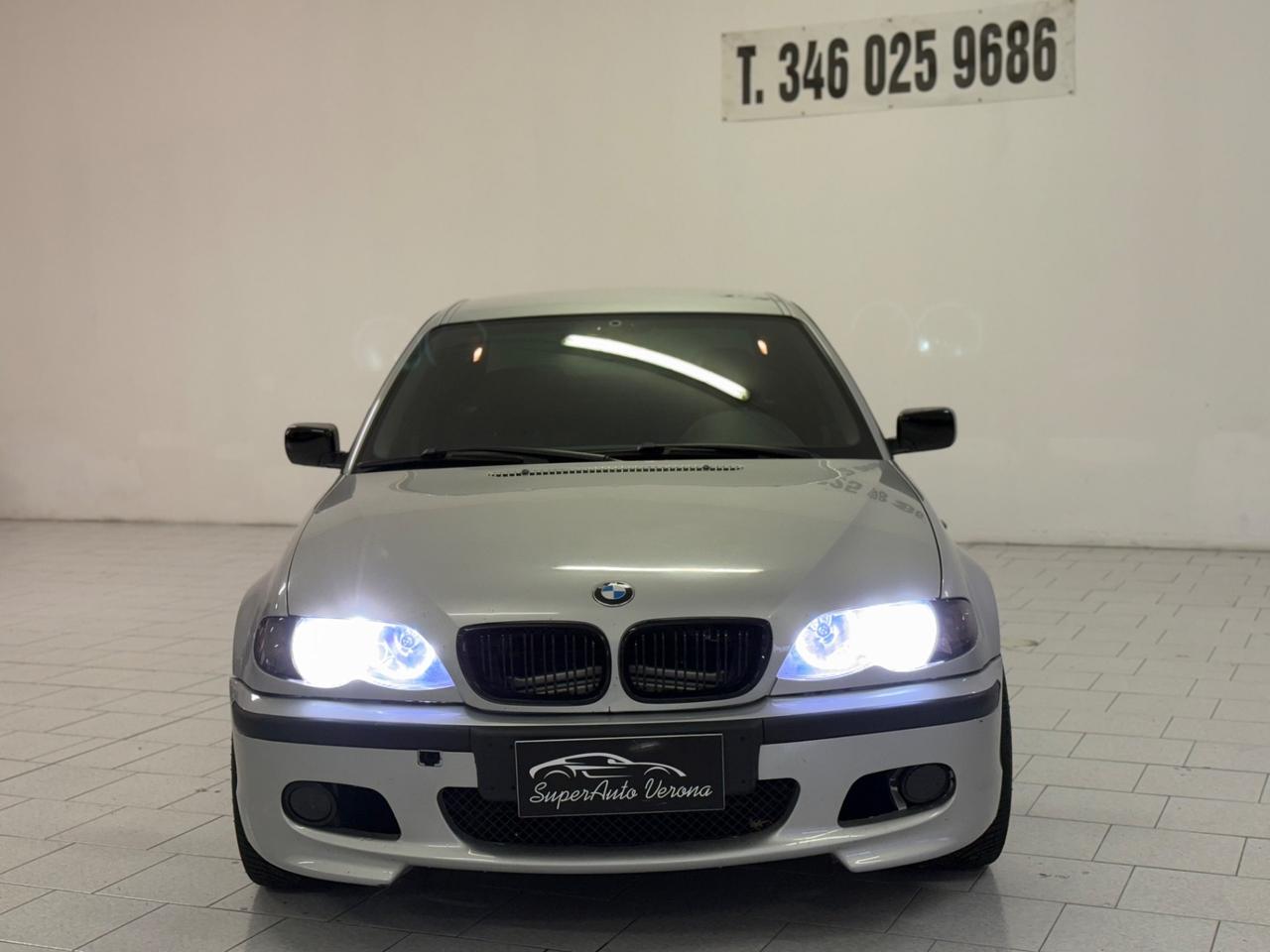 Bmw 320 320d turbodiesel cat 4 porte Futura