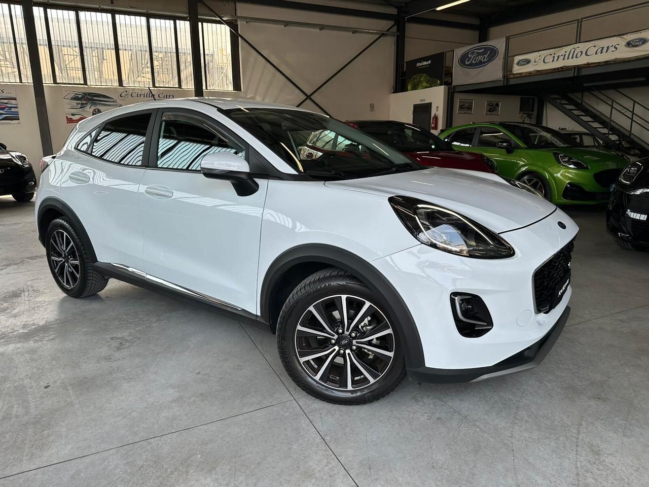 Ford Puma 1.0Hybrid 125CV Titanium 48MESI GARANZIA