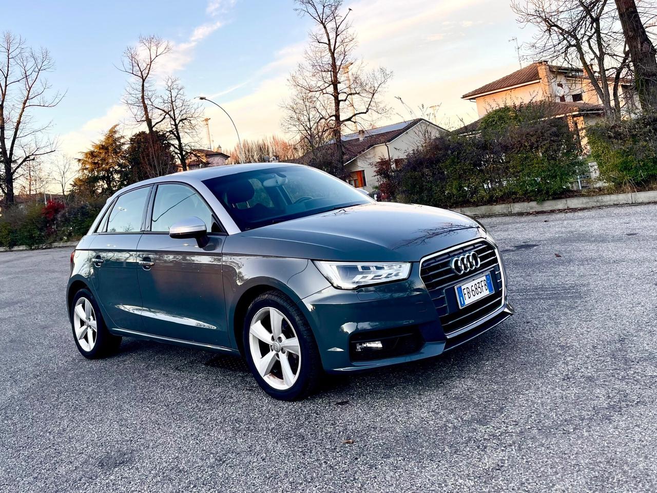 Audi A1 SPB 1.6 TDI 116 CV S tronic Metal plus