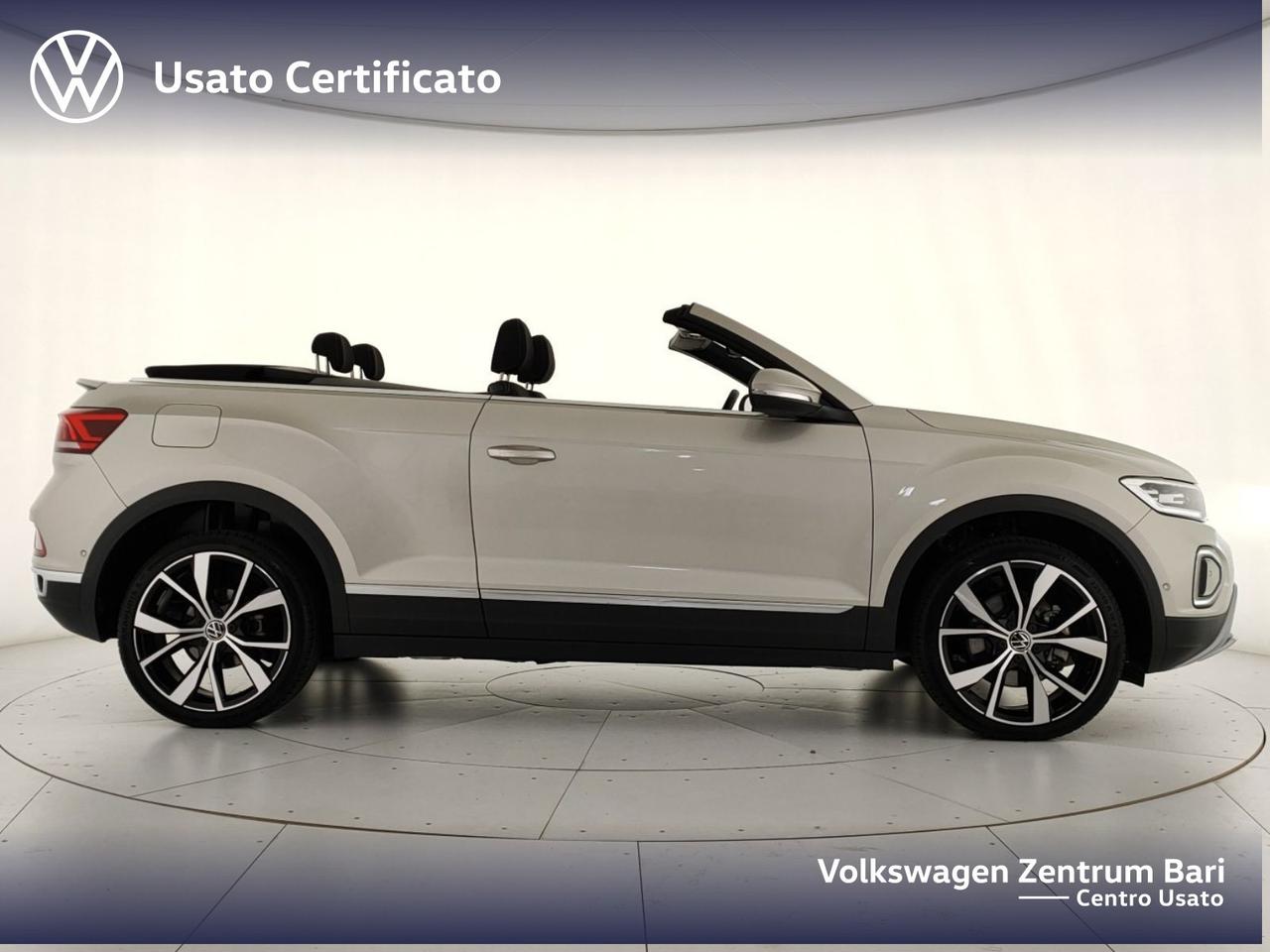 Volkswagen T-Roc cabriolet 1.5 tsi style dsg
