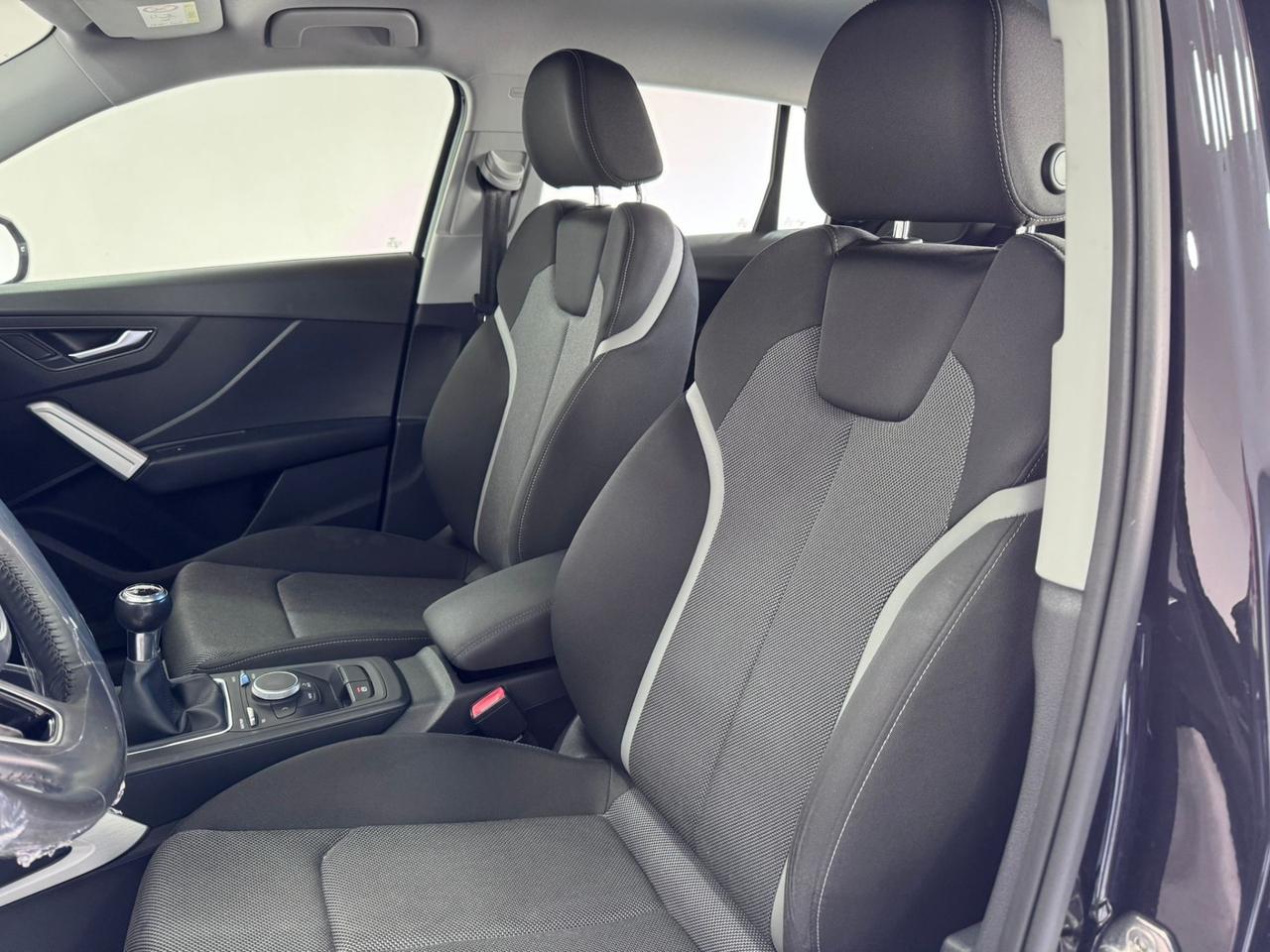 Audi Q2 1.6 TDI Sport-TAGLIANDI AUDI-GARANTITA-2017