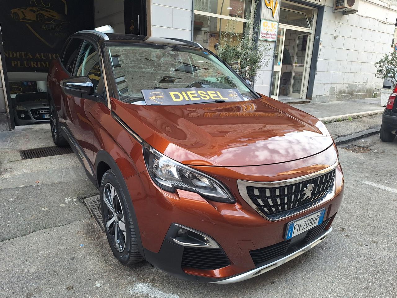 Peugeot 3008 BlueHDi 120
