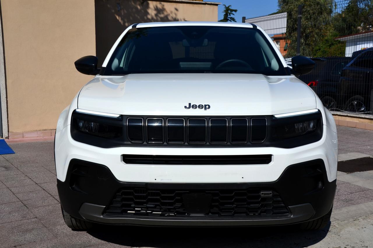 Jeep Avenger 1.2 Turbo 100CV **PREZZO VERO**UNIPRO'**KM CERTIF.