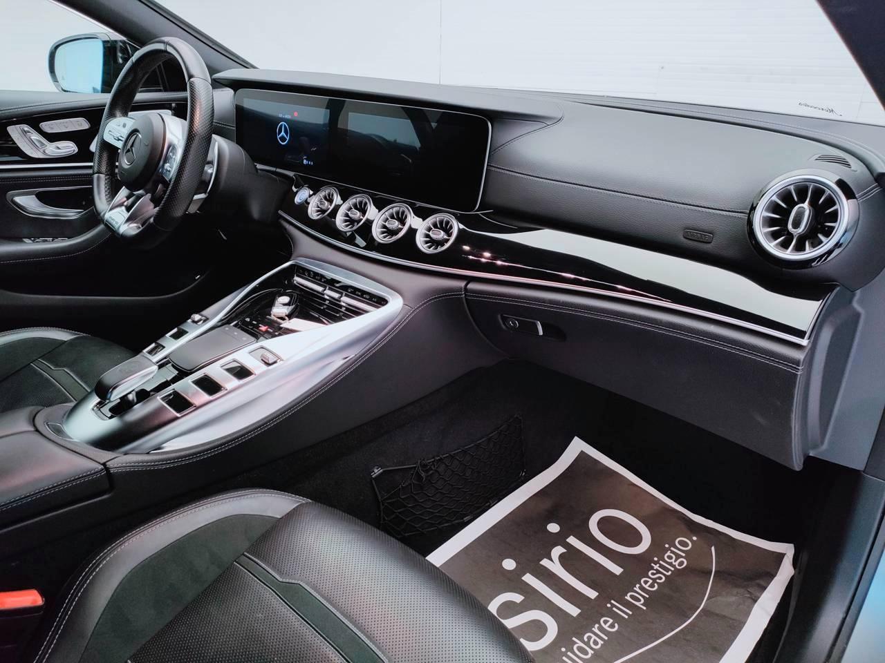 Mercedes-Benz AMG GT Coupe 4 - X290 - AMG GT Coupe 43 mhev (eq-boost) 4matic+ auto