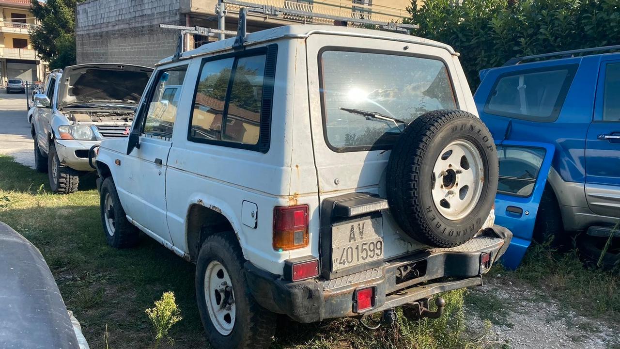 PAJERO V20 1 SERIE 2500 DIESEL SENZA MOTORE