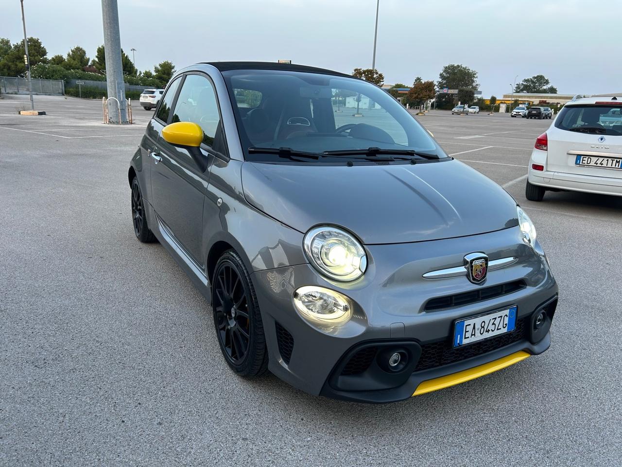 Abarth 500 C 1.4 140CV T-Jet MTA restayling 2018