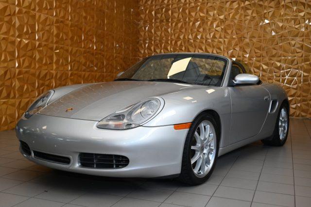 PORSCHE Boxster 3.2i 24V S CAT 6M BOSE SCARICHI PELLE PINZE ROSSE!