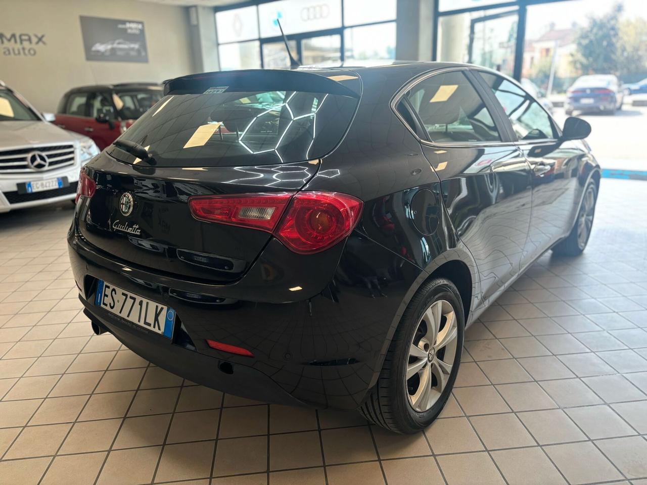 Alfa Romeo Giulietta 1.6 JTDm-2 105 CV Exclusive