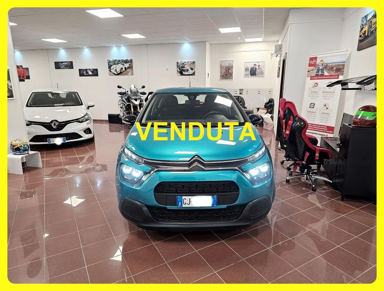 Citroen New C3 BlueHDi 100CV Feel Garantita