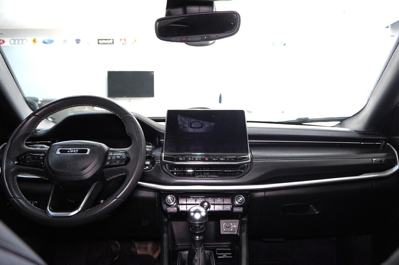 Jeep Compass 1600 Multijet 130cv 80th Int.PELLE - Lega 19"