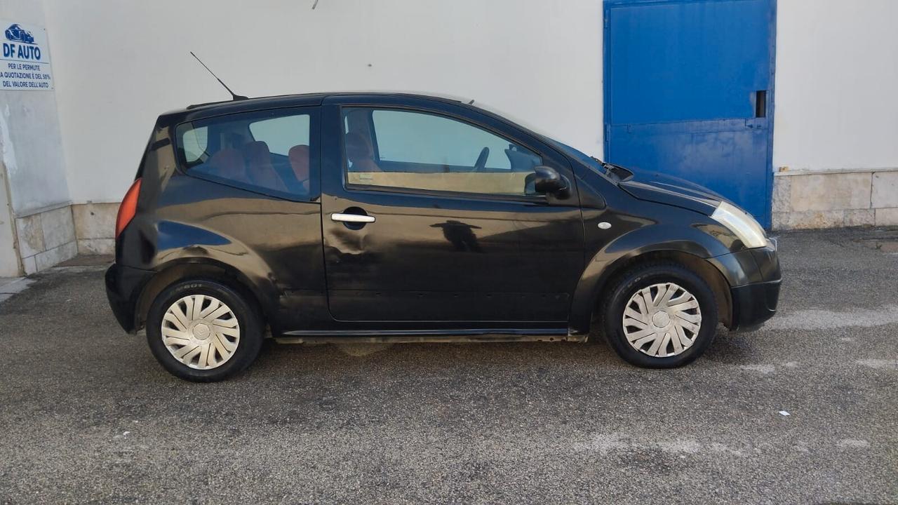 Citroen C2 1.4 HDi 70CV Excite VTR