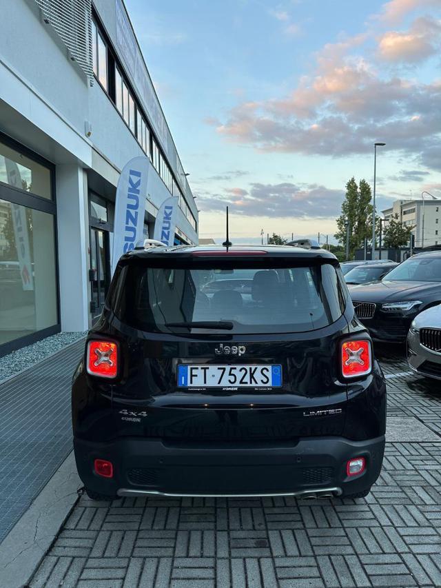 JEEP Renegade 2.0 Mjt 140CV 4WD Active Drive Limited