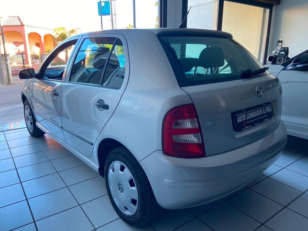 Skoda Fabia 1.4 16V/75 CV cat 5 porte Comfort