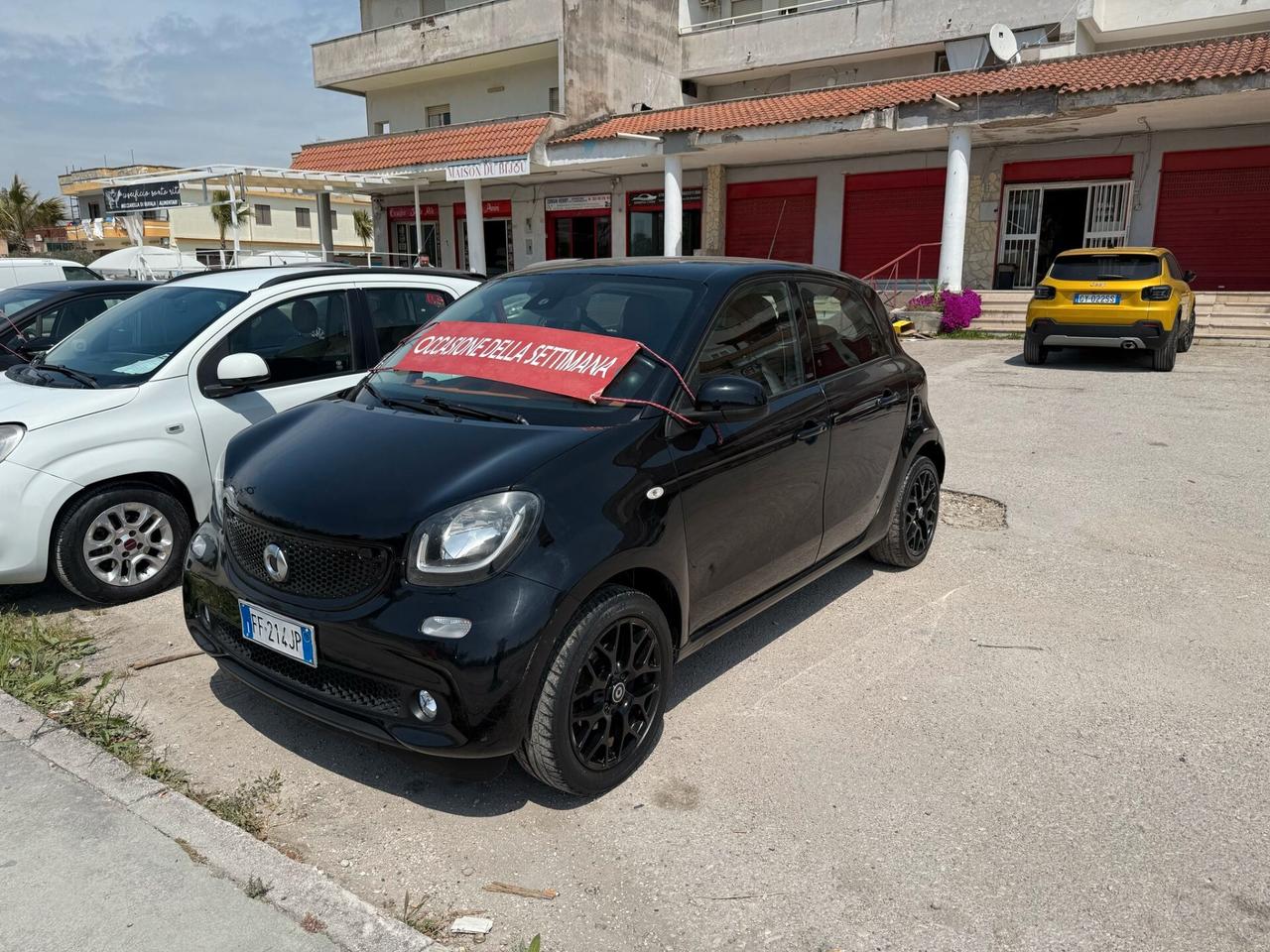 Smart ForFour 70 1.0 Passion
