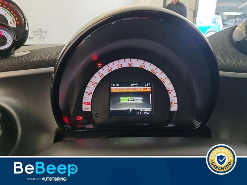 smart fortwo ELECTRIC DRIVE PASSION