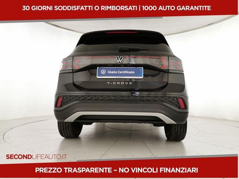 Volkswagen T-Cross 1.0 tsi R-Line 115cv dsg