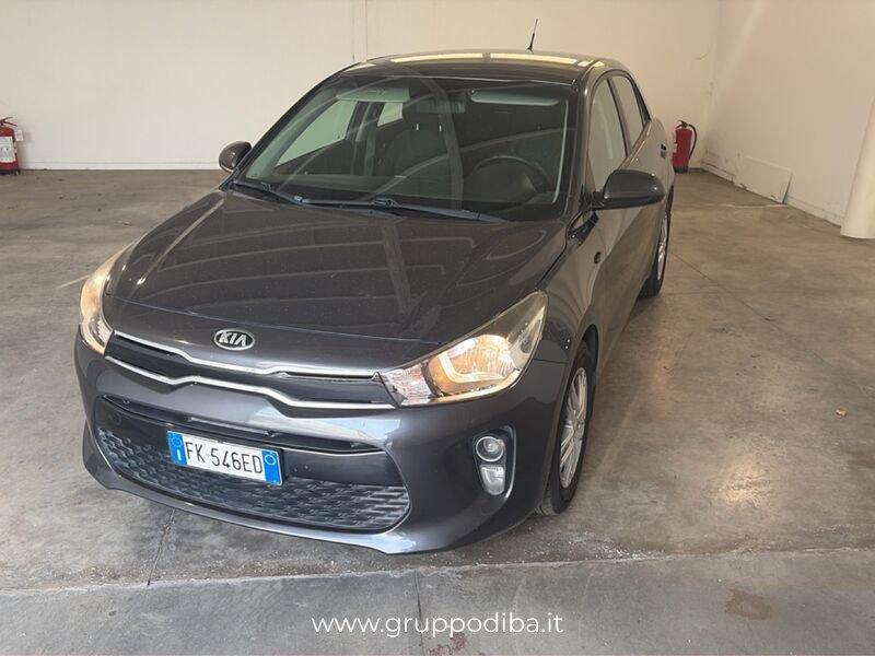 Kia Rio IV 2017 Benzina 1.2 mpi Active 84cv