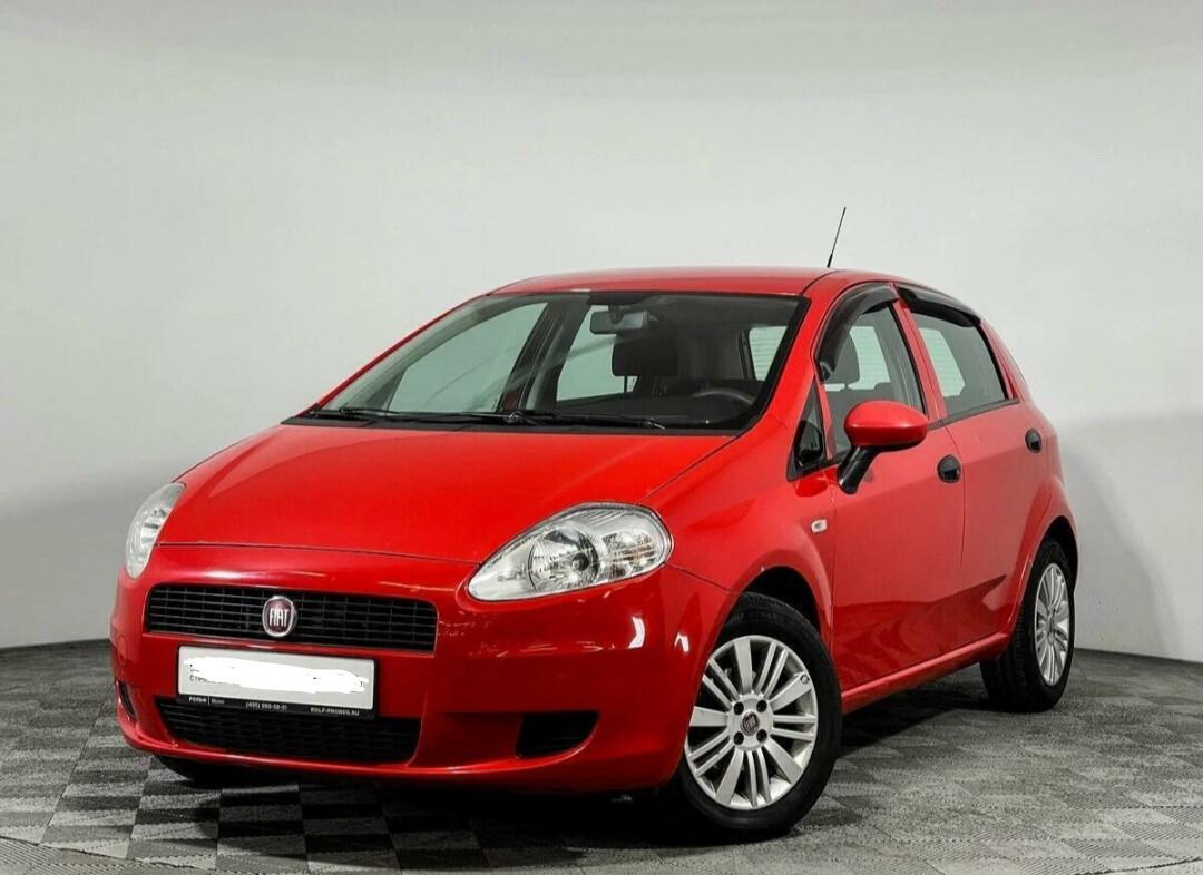 Fiat Punto 1.4 EVO 5 porte Van 5 posti 77CV