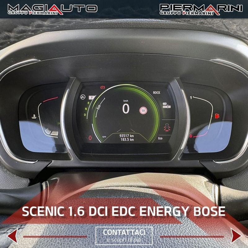 Renault Scénic dCi 160CV EDC Energy Bose