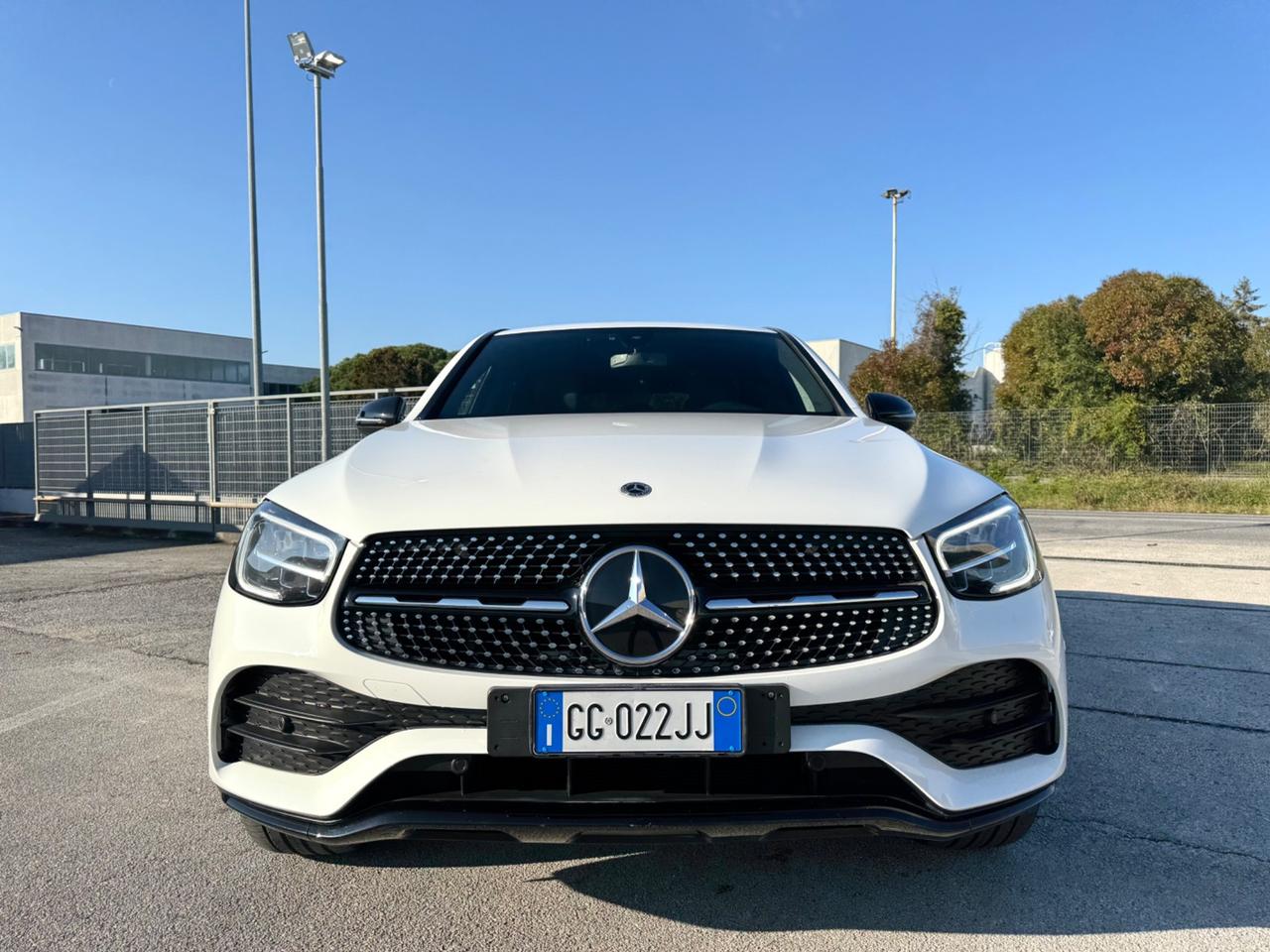 MERCEDES GLC Coupe 220D Premium Amg-Led 20