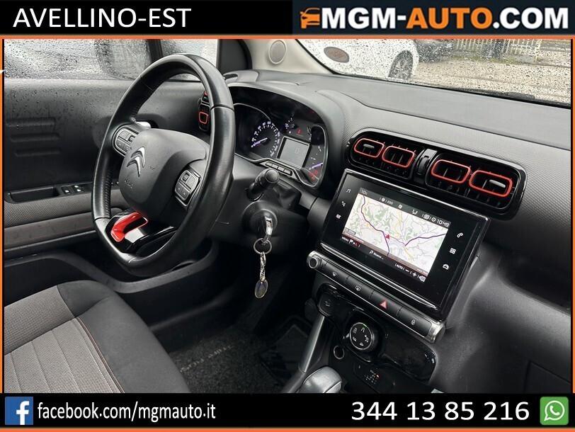 Citroen C3 Aircross BlueHDi 120 S&S EAT6 Feel