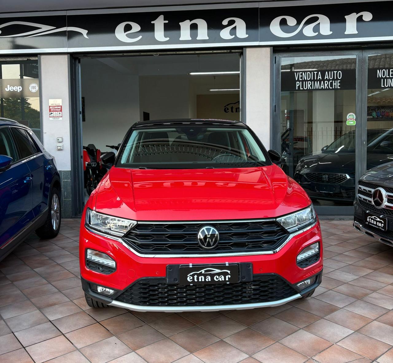 Volkswagen T-Roc 1.0 TSI Style BlueMotion Technology
