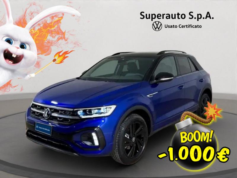 Volkswagen T-Roc 1.0 TSI R-Line Plus