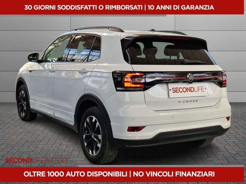 Volkswagen T-Cross 1.0 tsi Sport 95cv